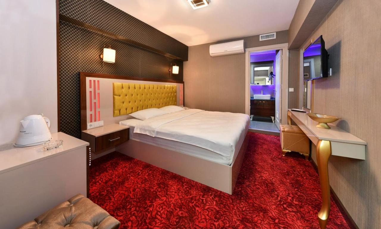 Sea Moon Hotel Стамбул Экстерьер фото