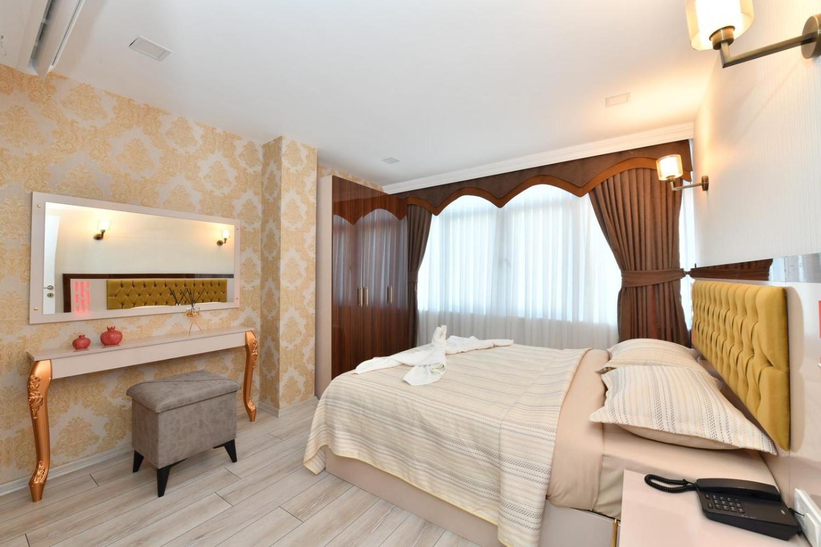 Sea Moon Hotel Стамбул Номер фото